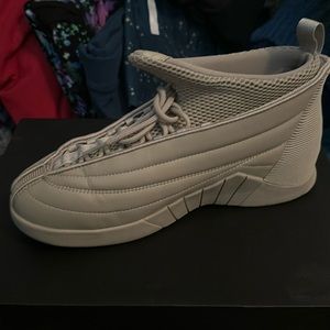 Billie Eilish x Nike beige Jordans. SZ 9 NIB women’s